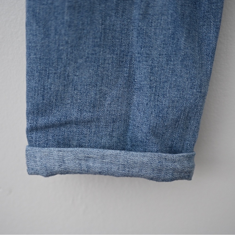 Abercrombie & Fitch Men’s Athletic Skinny Stretch Distressed Jeans 33wx30L - Picture 10 of 13